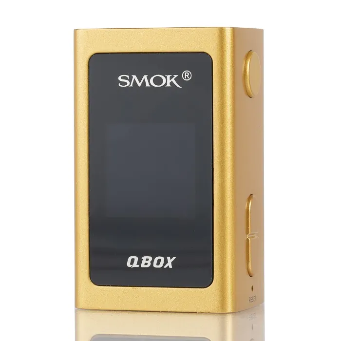 SMOK QBOX Mod 50w (Gold / Bronze)
