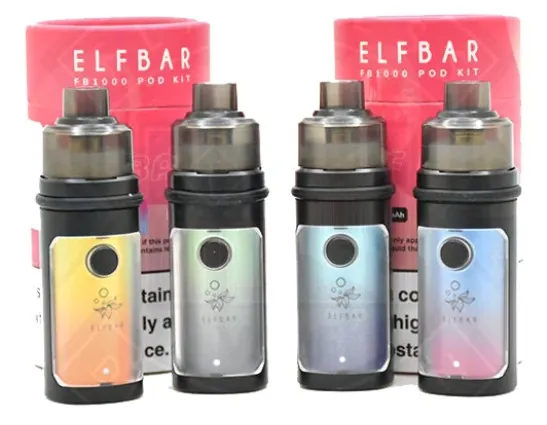 Elf Bar FB1000 Pod Kit (Blå)