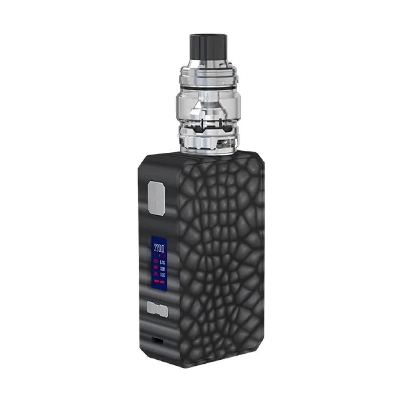 2ml Saurobox 220W TC Kit with ELLO Duro (Black)