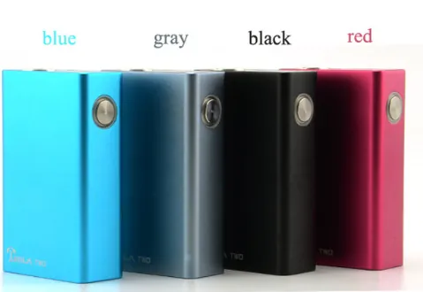Tesla Two Box Mod (Blå)