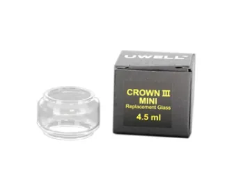 UWELL CROWN 3 MINI 4,5 ML. GLASS