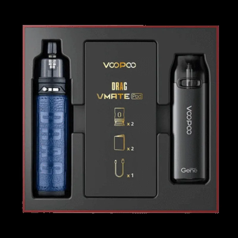 Voopoo Drag S & V. Mate Limited Edition Kit (Blue)
