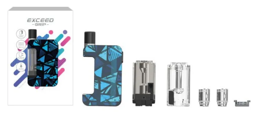 Joyetech Exceed Grip Startkit (Blue)