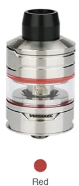 Wismec Divider subohm Tank 4ml. (Röd)