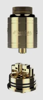 GeekVape Peerless RDA (Guld / Brons)