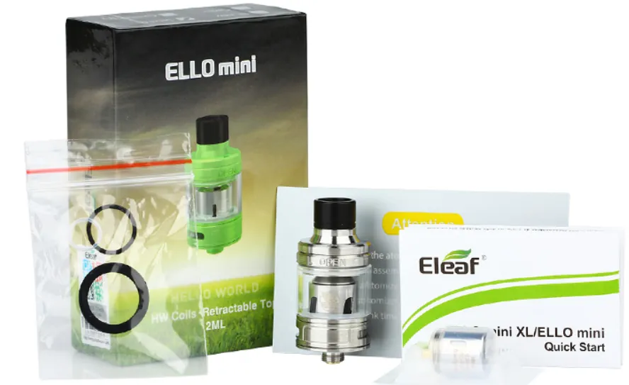 eLeaf Ello mini Tank - 5.5ml.