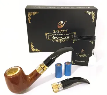 E-Pipe Vaping Kit - Vapcig