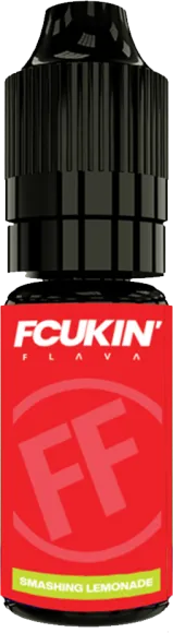 Fcukin Flava Smashing Lemonade 10 ml (Red)