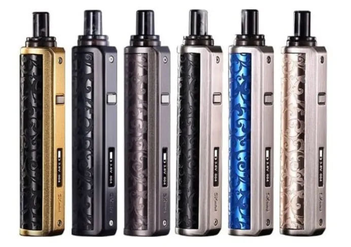 YiHi SXmini MI Class Pod Kit + 2 pods (Gold / Bronze)