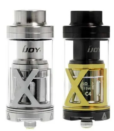 IJOY Limitless XL Vape Tank/RTA 4ml 25mm (Svart)