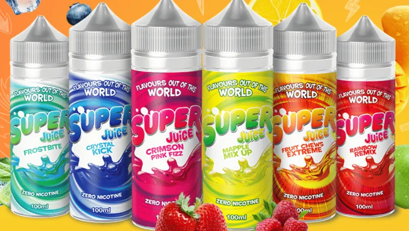 IVG – Flavors out of this world - Super Juice - 10 (Purple / Pink)
