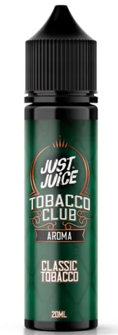 20 ml Just Juice Longfill: Classic Tobacco