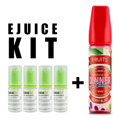 Dinner Lady - Berry Blast KIT 60 ml