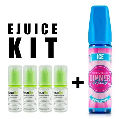 Dinner Lady - Bubble Trouble Ice - 60 ml