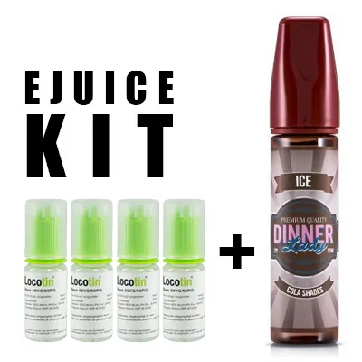 Dinner Lady - Cola Shades Ice - 60 ml (0mg)