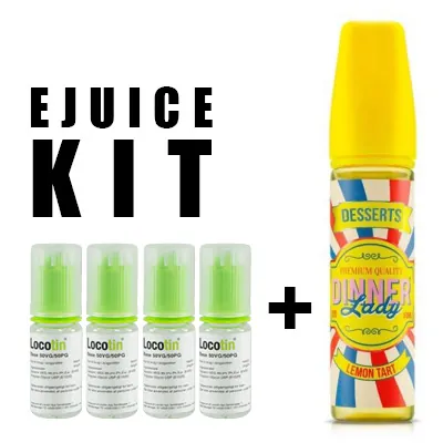 Dinner Lady - Lemon Tart - 20/ 60 ml (0mg)