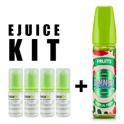 Dinner Lady - Tropical Fruits KIT 60 ml