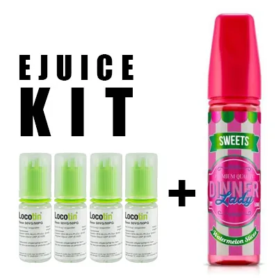 Dinner Lady - Watermelon Slices - 20/ 60 ml