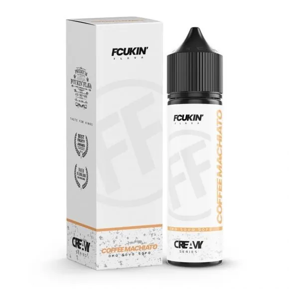 Fcukin' Flava WH- Coffee Machiato - 40- 60 ml