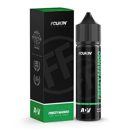 Fcukin' Flava- Black - Freezy Mango - 60 ml
