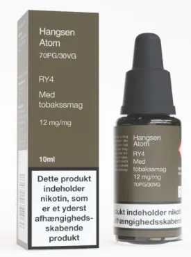 Hangsen RY4 10 ml 70pg/30vg (0mg)