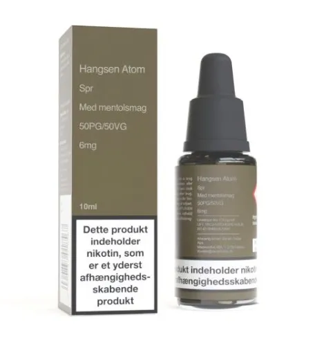 Hangsen Spr 10 ml 50pg/50vg (0mg)