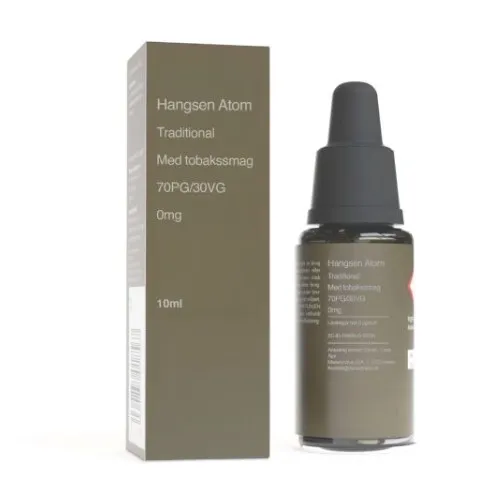 Hangsen Traditional 10 ml 70pg/30vg