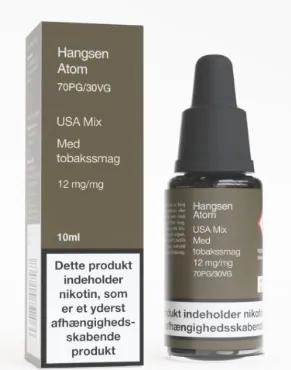 Hangsen USA Mix 10 ml 70pg/30vg (0mg)