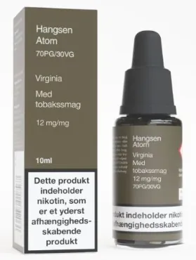 Hangsen Virginia 10 ml 70pg/30vg (0mg)