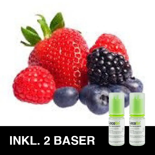ePuff Shortfill Kit - Berry 30 ml (0mg)