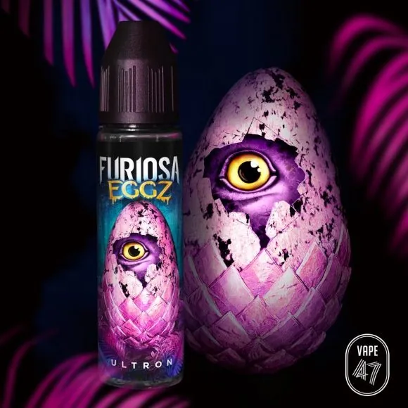 Vape 47 - Furiosa Eggz Ultron - 50- 60 ml