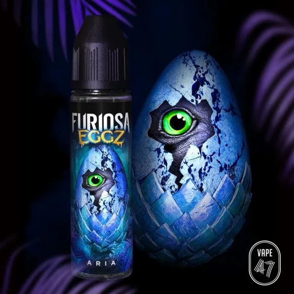 Vape 47 - Furiosa Eggz Aria - 50- 60 ml
