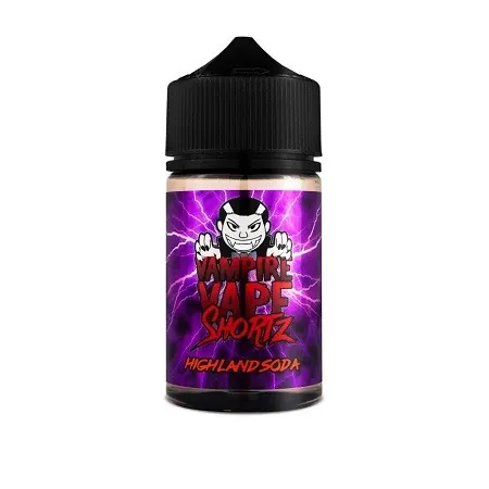 Vampire Vape Shortz - Highland Soda 50 ml