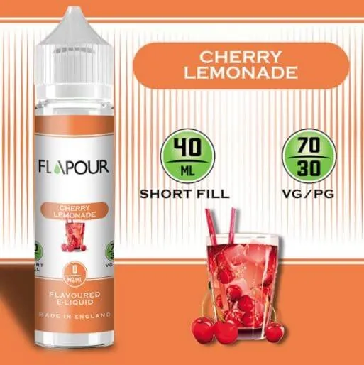 Flapour - Cherry Lemmonade - 40 ml
