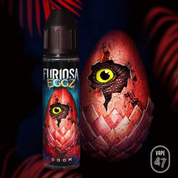 Vape 47 - Furiosa Eggz Doom - 50- 60 ml