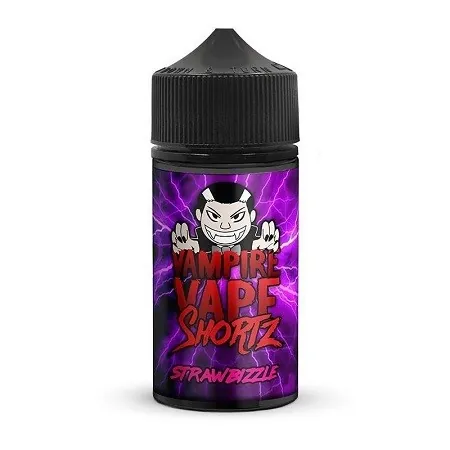 Vampire Vape Shortz - Strawbizzle 50 ml