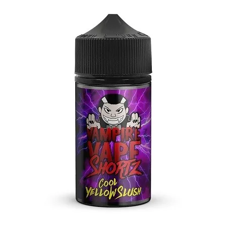 Vampire Vape Shortz - Cool Yellow Slush 50 ml