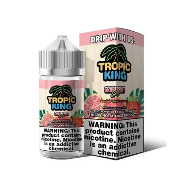 Tropic King - Grapefruit Gust - 100 ml