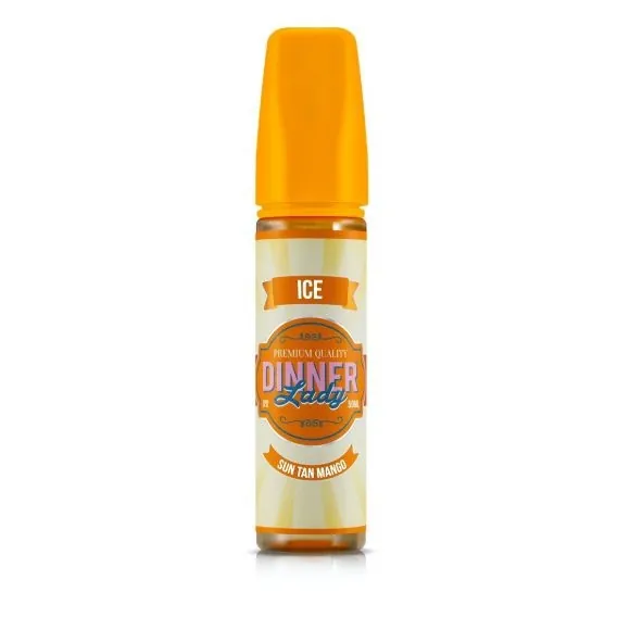 Dinner Lady - Sun Tan Mango Ice - 20/ 60 ml