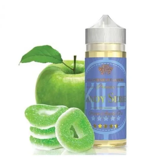 KILO Candy Series - Green Apple O's 100 ml