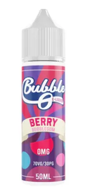 Bubble O Berry Bubblegum 50 ml Shortfill 0mg (70VG/