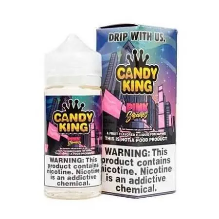 Candy King - Pink Squares (Mixed Fruits) - 100 ml