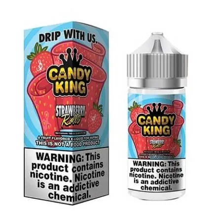 Candy King - Strawberry Rolls - 100 ml