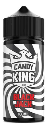 Candy King Black Jack 100 ml Shortfill 0mg (70VG/3