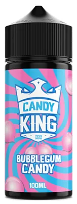 Candy King Bubblegum Candy 100 ml Shortfill 0mg (70