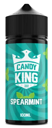 Candy King Spearmint 100 ml Shortfill 0mg (70VG/30P