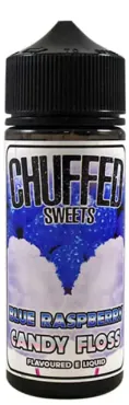 Chuffed Sweets - Blue Raspberry Candy Floss 100 ml