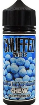 Chuffed Sweets - Blue Raspberry Chew 100 ml