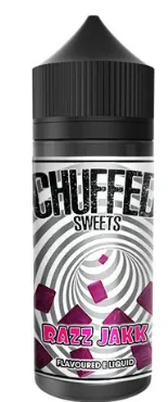 Chuffed Sweets Razz Jakk 100 ml