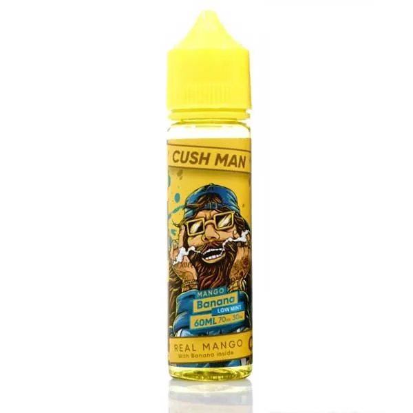 Cush Man eLiquid by Nasty Juice